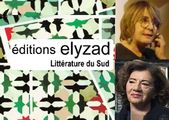  Elisabeth Daldoul éditrice à Tunis et Azza Filali romancière tunisienne, a publié notamment <br> << Ouatann >> et << les Intranquilles >>