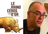 François Xavier Fauvelle-Aymar,</br> historien et archéologue, spécialiste de l'Afrique. auteur notamment « Le Rhinocéros d'or » Alma 2013